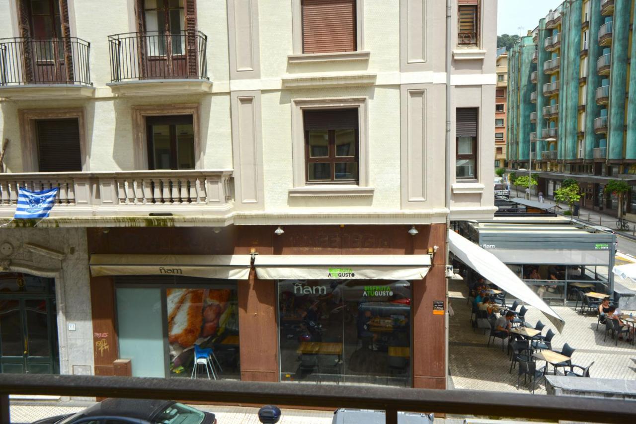 Go Donosti Zurriola Sight Apartment San Sebastian Exterior photo